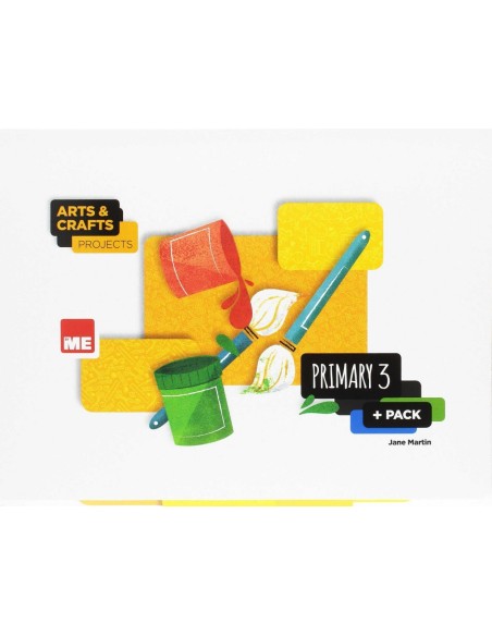 Arts and crafts 3ºprimaria Projects plus pack